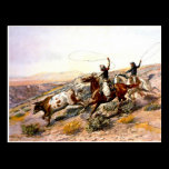 Western Nostalgia postcards