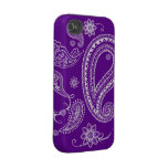 Western Paisley Pattern iPhone4 Case casemate cases