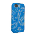 Western Paisley Pattern iPhone4 Case casemate cases