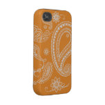 Western Paisley Pattern iPhone4 Case casemate cases