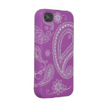 Western Paisley Pattern iPhone4 Case casemate cases