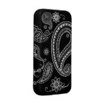 Western Paisley Pattern iPhone4 Case casemate cases