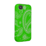 Western Paisley Pattern iPhone4 Case casemate cases