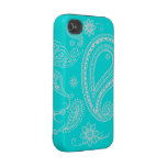 Western Paisley Pattern iPhone4 Case casemate cases