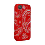 Western Paisley Pattern iPhone4 Case casemate cases