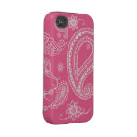Western Paisley Pattern iPhone4 Case casemate cases