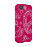 Western Paisley Pattern iPhone4 Case casemate cases