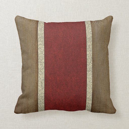 Western Pillow 49 Zazzle