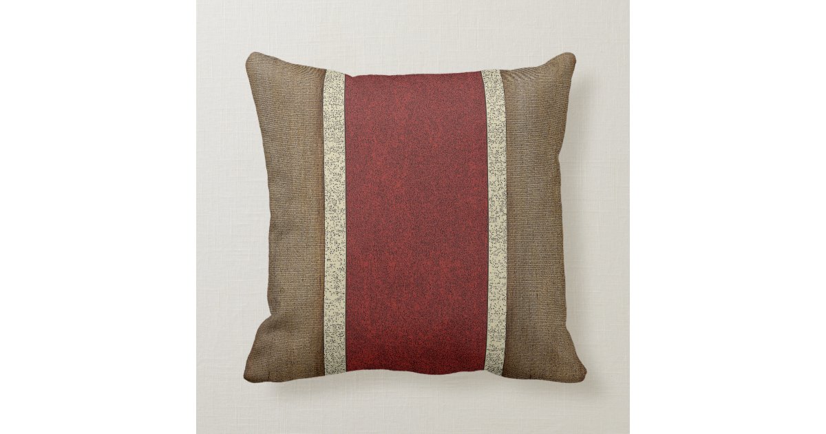 Western Pillow 49 Zazzle