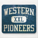 Western Pioneers Athletics Mousepad