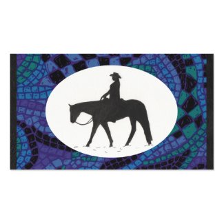 Western Pleasure Business Card