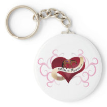 Western Pleasure Girl Keychains