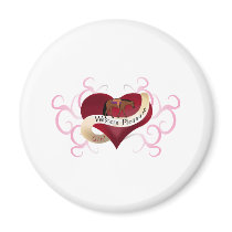 Western Pleasure Girl Magnets