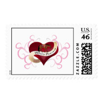 Western Pleasure Girl Postage