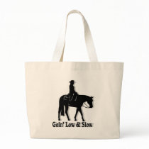 Western Pleasure Horse Low and Slow Bag