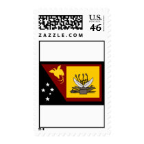 Western  PNG, Papua New Guinea postage