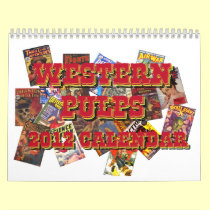 Western Pulp Covers Calendar 2012 calendars