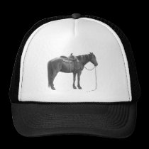 Western quarter horse hats