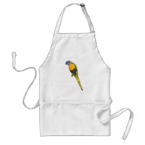 Western Rainbow Lorikeet aprons