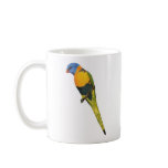 Western Rainbow Lorikeet Bookstore Promo mugs