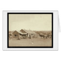 Western Ranch House SD 1888 cards by lc_grabill Western Ranch House SD 1888 cards