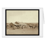Western Ranch House SD 1888 cards