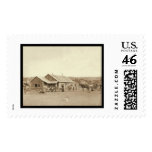 Western Ranch House SD 1888 postage