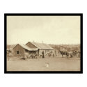Western Ranch House SD 1888 posters