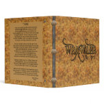 Western Recipes Cookbook Binder