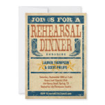 Western Rehearsal Dinner Invitations