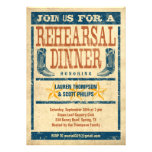 Western Rehearsal Dinner Invitations