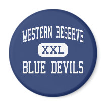 Western Reserve - Blue Devils - Berlin Center magnets by customteamsportswear Western Reserve - Blue Devils - Berlin Center magnets