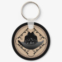Western Rodeo Queen Cowgirl Magnet keychains