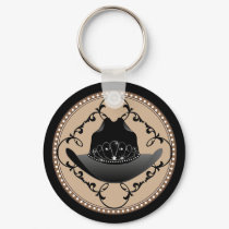 Western Rodeo Queen Cowgirl Magnet keychains by RanchLady Western Rodeo Queen Cowgirl Magnet keychains