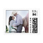 Western Romance Stamp
