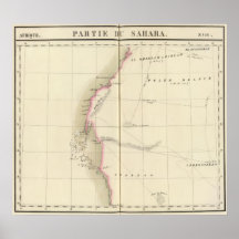 Western Sahara, Africa 12 Posters