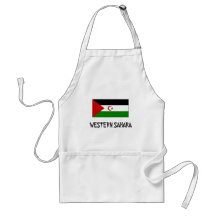 Western Sahara Flag Aprons