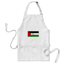 Western Sahara FLAG International Apron