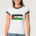 Western Sahara FLAG International t-shirts