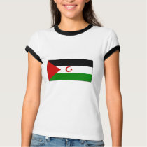 Western Sahara FLAG International t-shirts by flagshirt Western Sahara FLAG International t-shirts