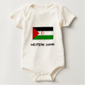 Western Sahara Flag t-shirts