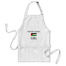 WESTERN SAHARA GIRL APRON