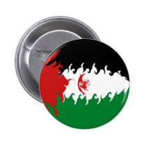 Western Sahara Gnarly Flag buttons