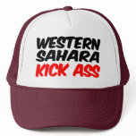 WESTERN SAHARA TRUCKER HATS