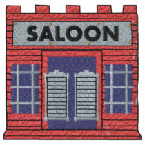 Western Saloon Embroidered Shirt embroidered shirts