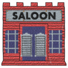 Western Saloon Embroidered Shirt