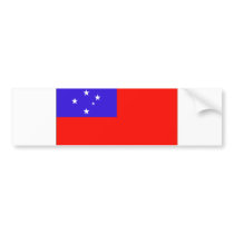Western Samoa bumper stickers