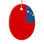 Western Samoa ornaments
