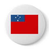 Western Samoa Flag buttons