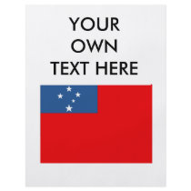 Western Samoa Flag flyers